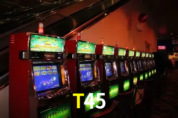 Desvendando o Mundo dos Jogos Virtuais na T45