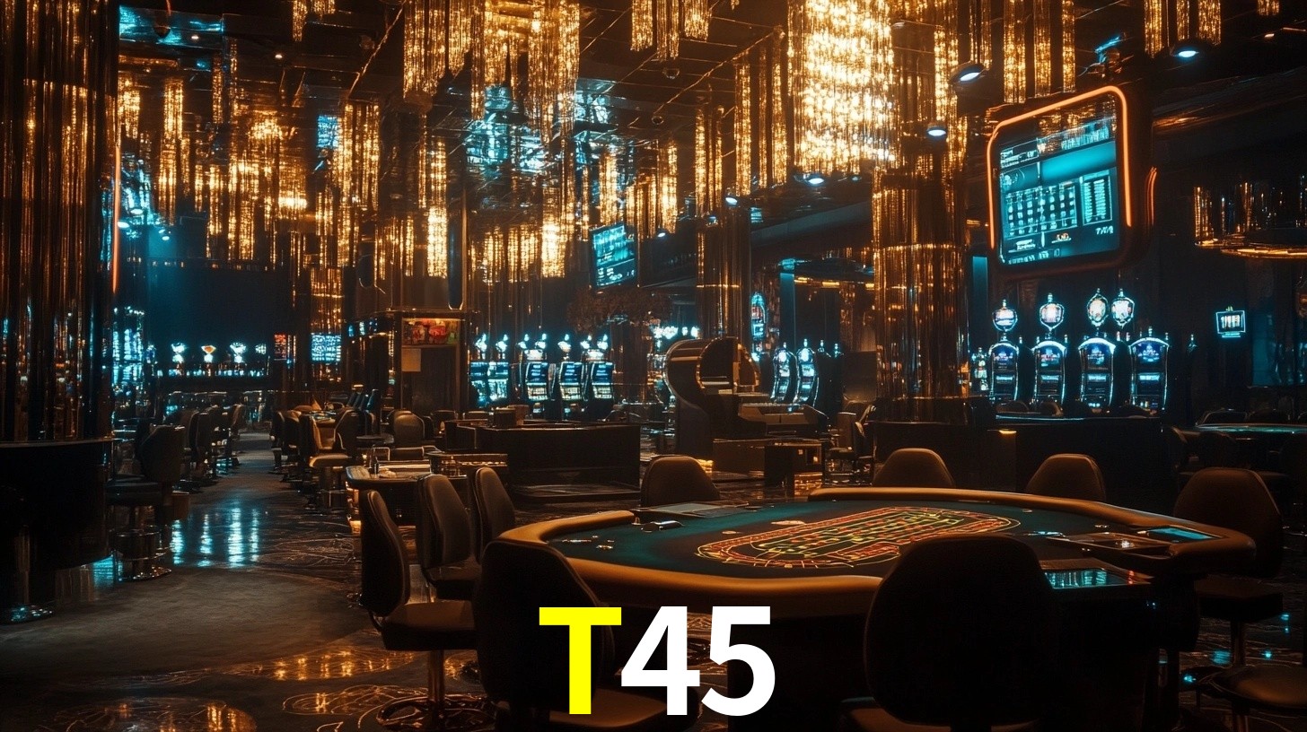 T45 - Cassino Começa Aqui - T45.Com