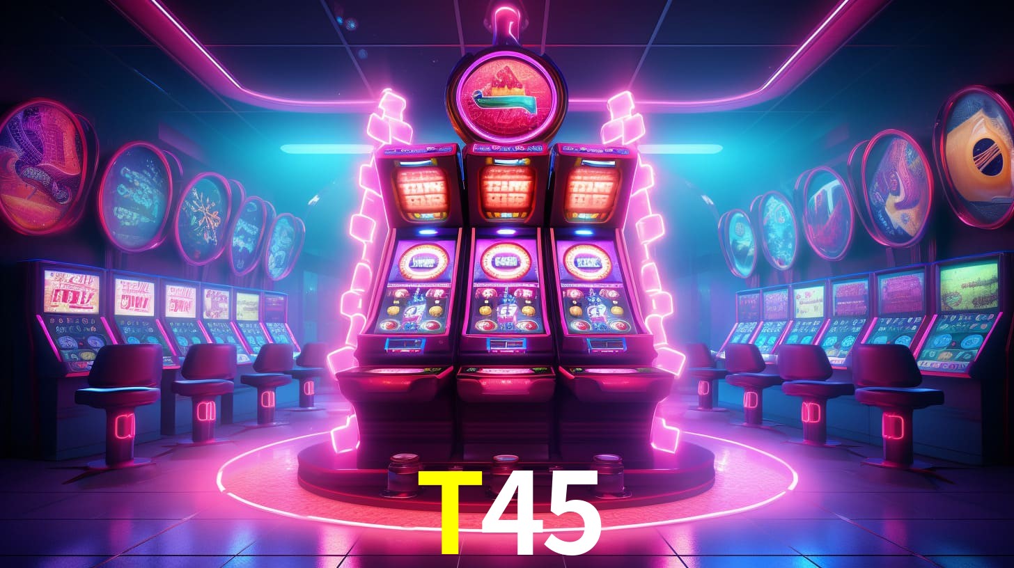 Sinta a adrenalina dos jogos de cassino com T45