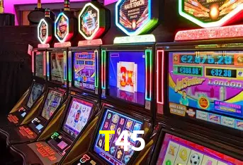 A Revolução dos Aplicativos de Jogos no T45