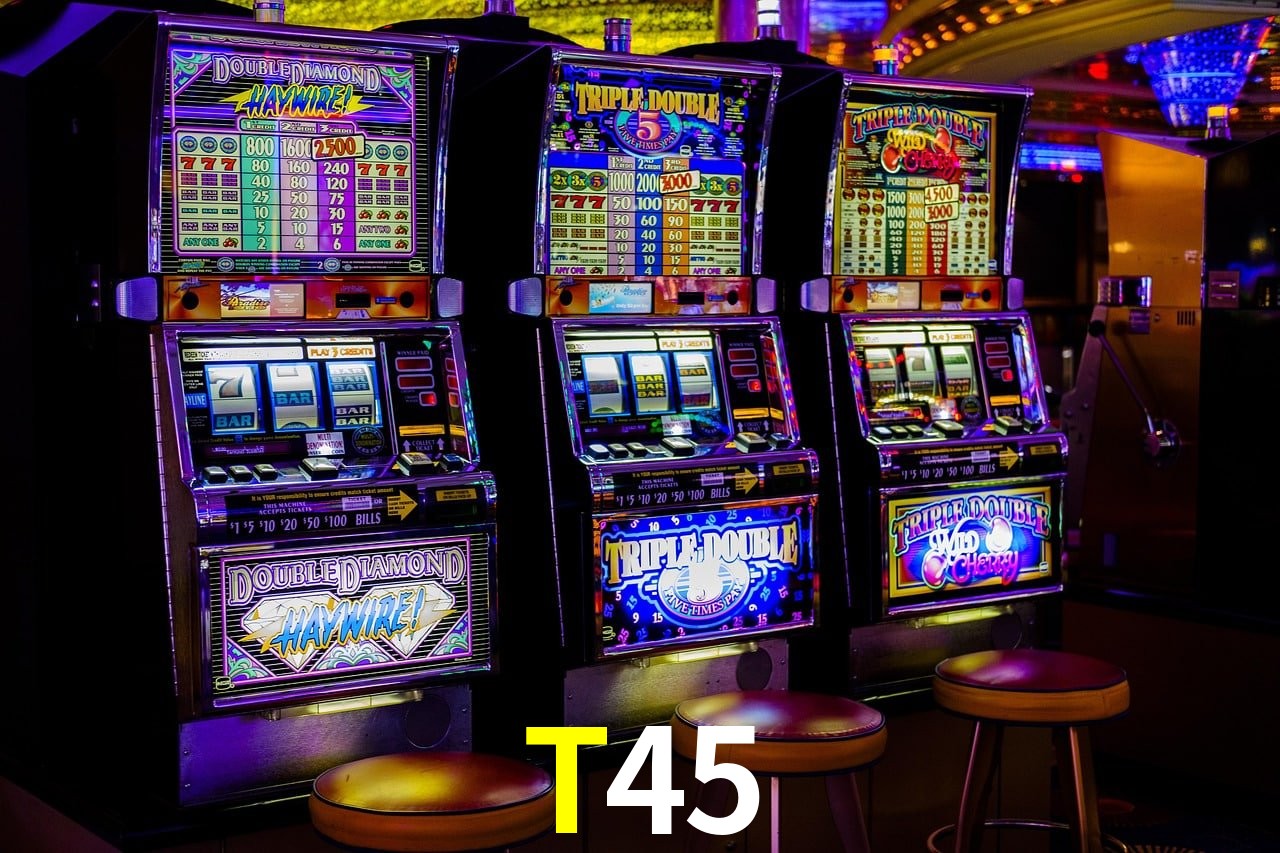 Recursos de Bônus T45