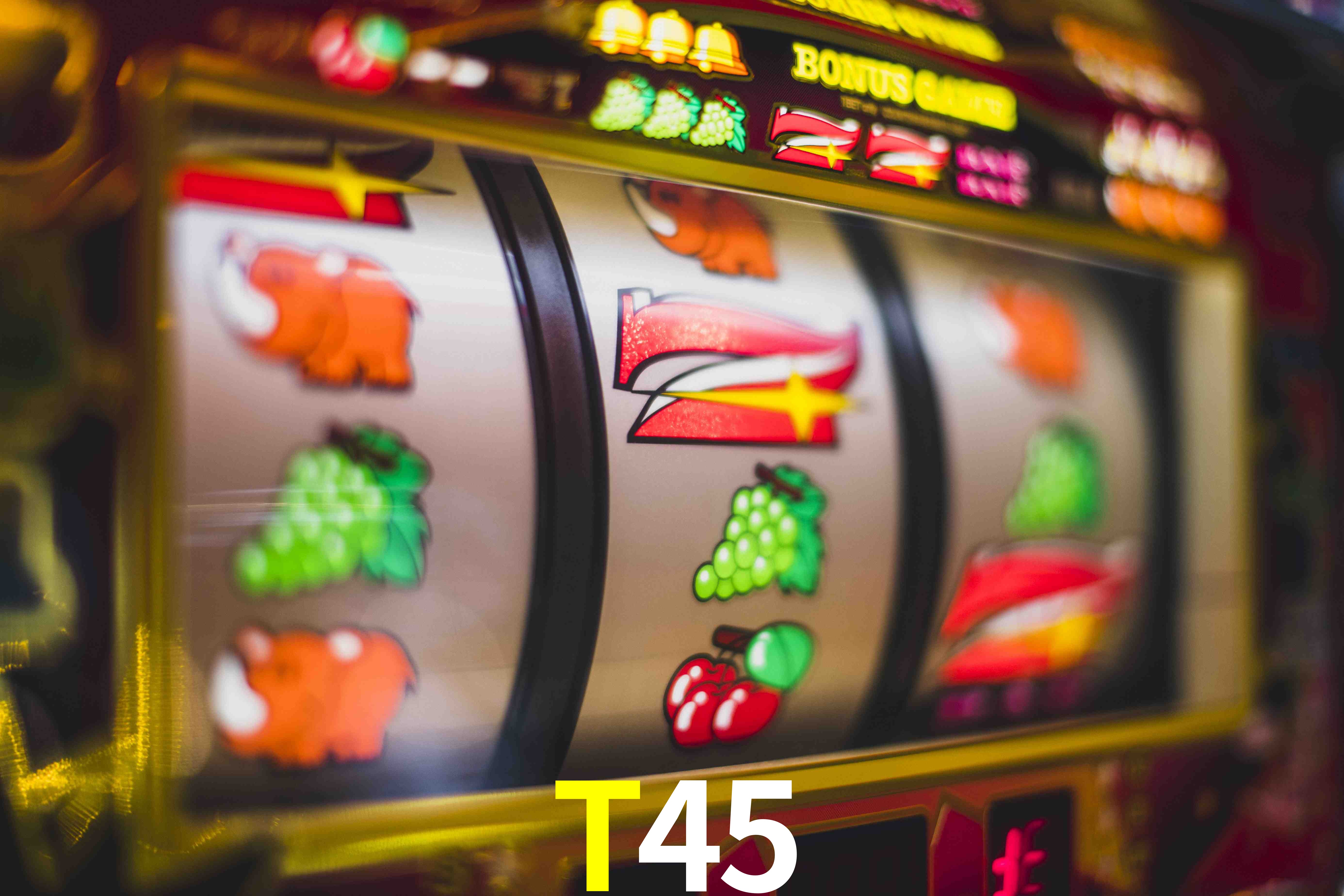 Welcome Bonus T45