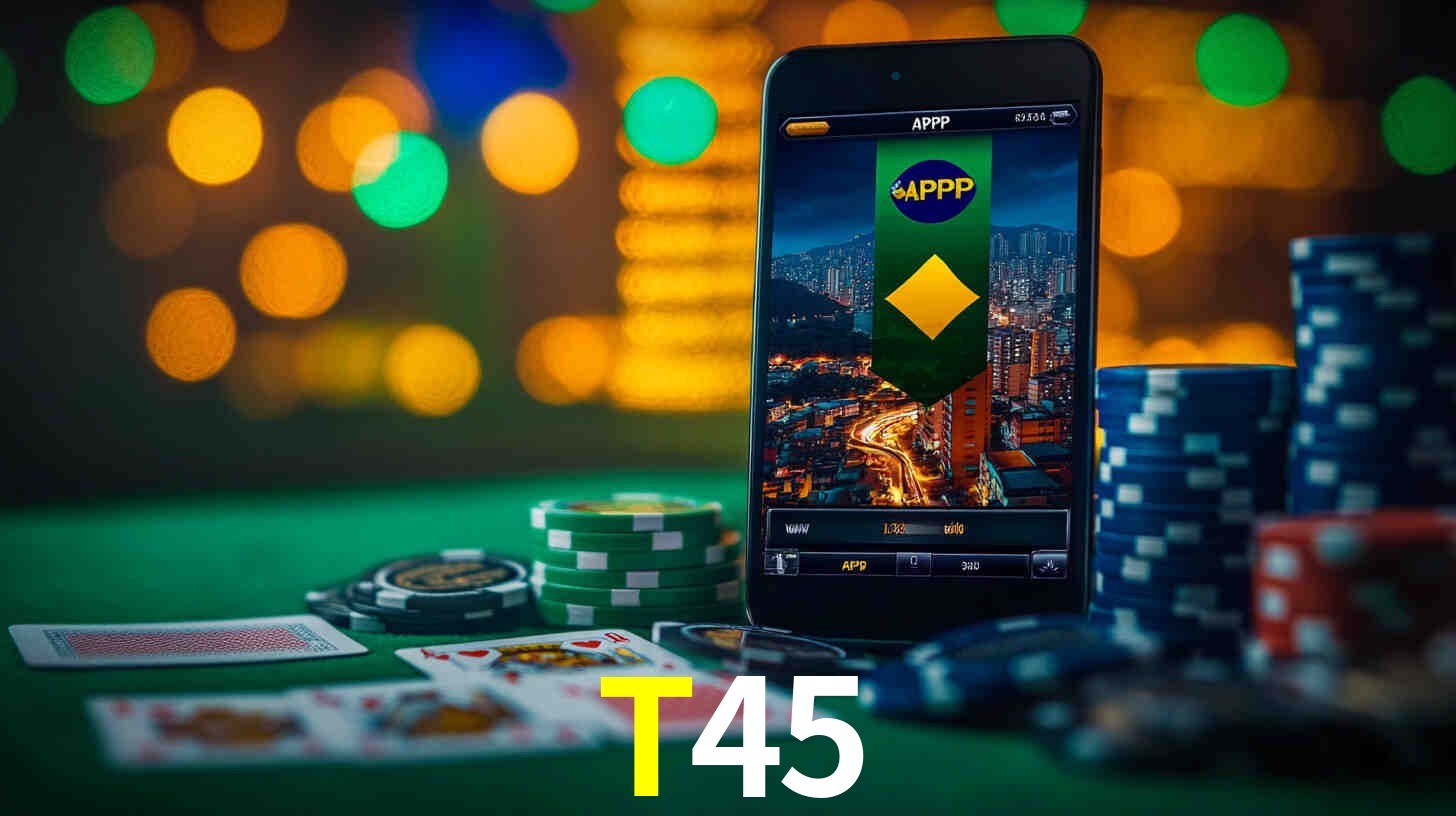 Inovações de Jogos na T45: O Futuro das Experiências Interativas