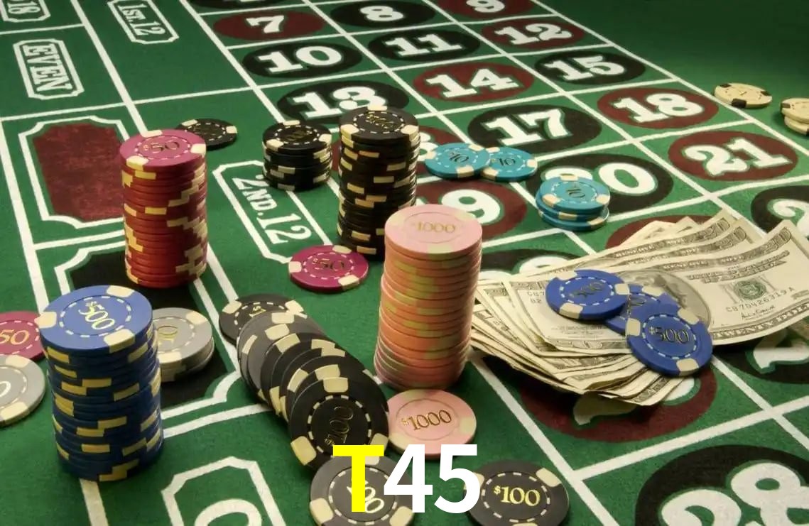 Live Casino T45