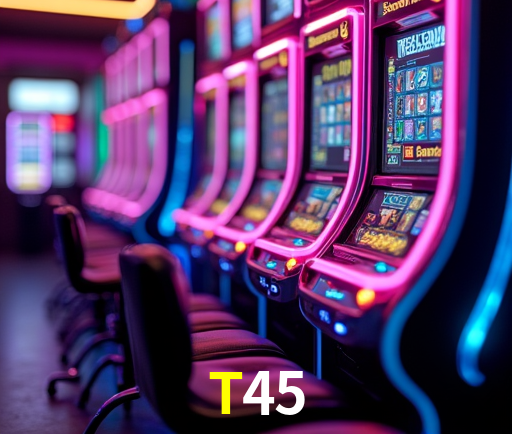 T45 Slot - 320+ Caça-Níqueis Premium