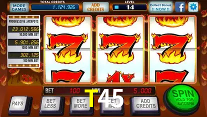 Descubra o Mundo do Cassino Online com T45