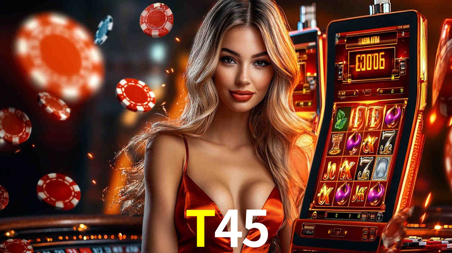 T45: Jogos de Caça-Níqueis-Altas Recompensas, Roleta-Velocidade, Blackjack-Desafios Máximos
