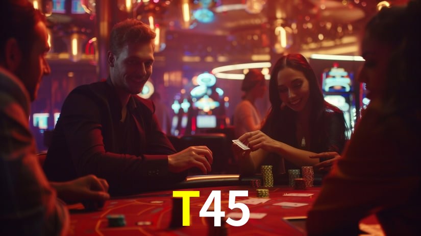 A Popularidade dos Caça-Níqueis no T45