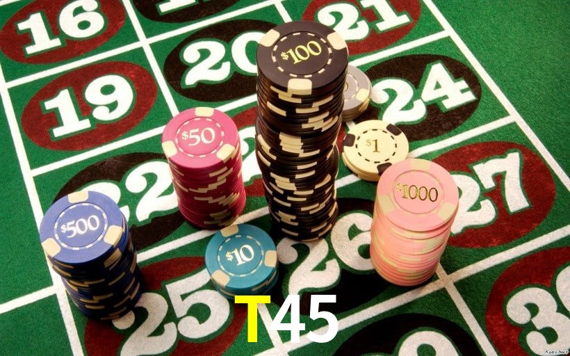Casino Ao Vivo T45